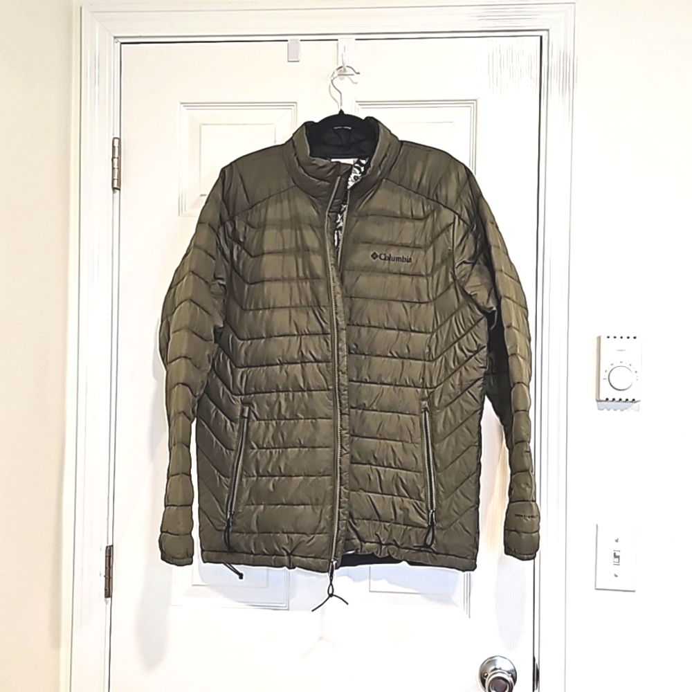 Columbia Omni-heat Puffer Jacket (Size M)